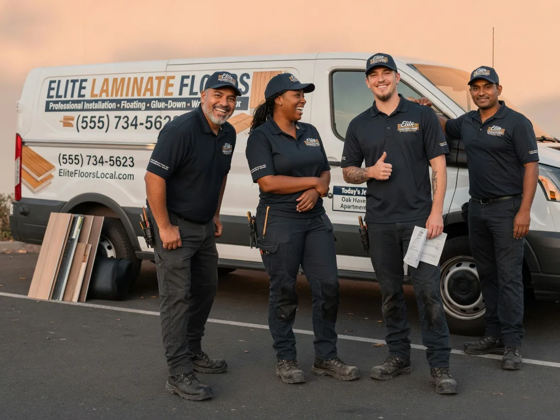 Laminate flooring installation company in Aldrich, MN